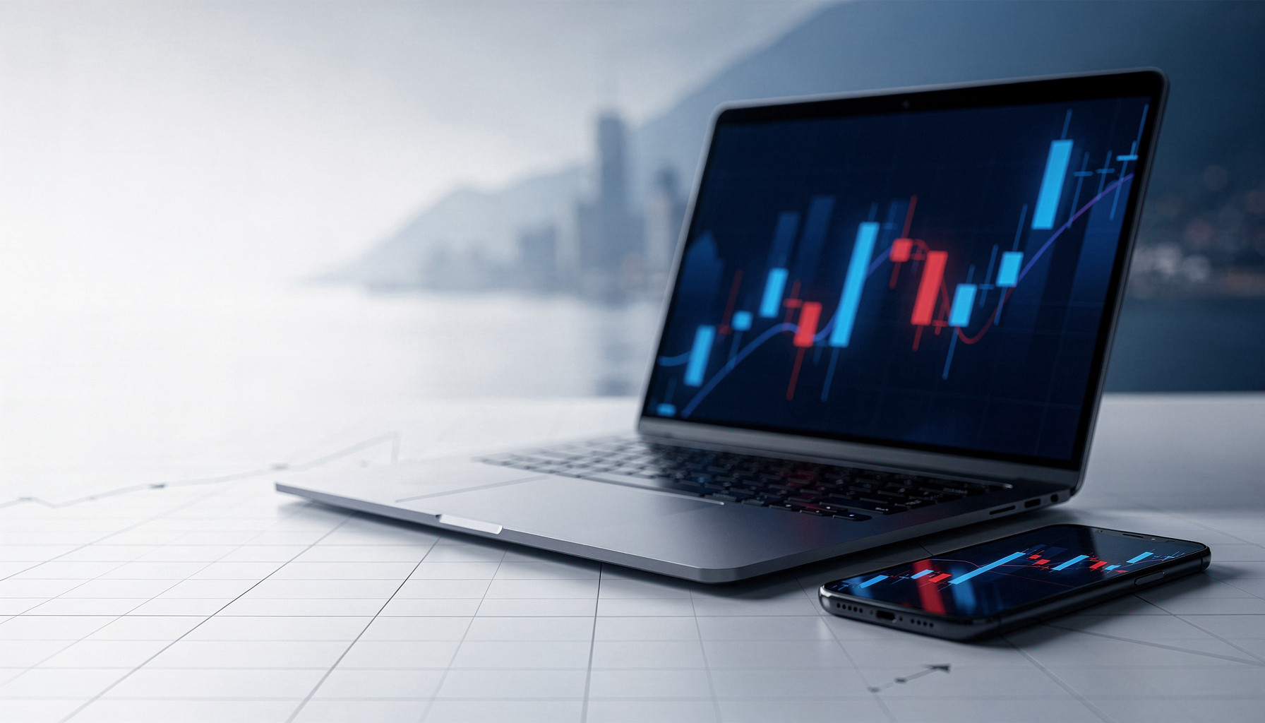 EG-Finance Fx — forex trading platform website built with WebZum AI website creator